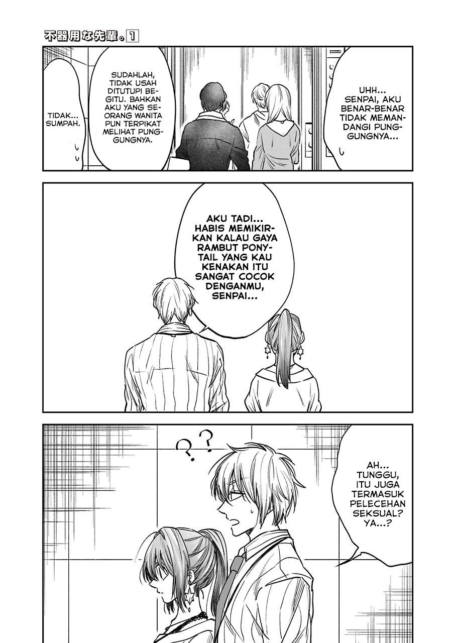 Awkward Senpai Serialization Chapter 02.2 Gambar 4